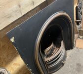 Arched Cast Iron Insert