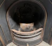 Arched Cast Iron Insert