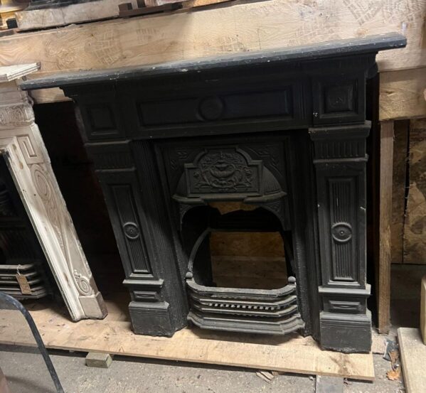 Striking Period Fireplace