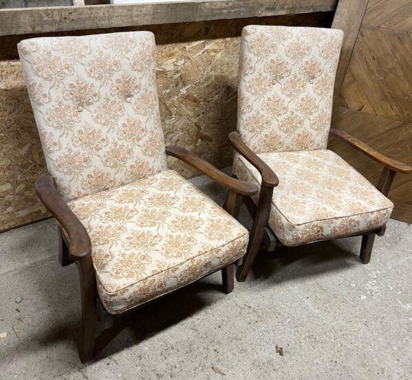 Pair of Matching Arm Chairs