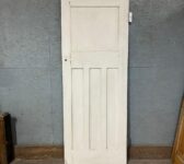 Painted 1930s 1 over 3 Door