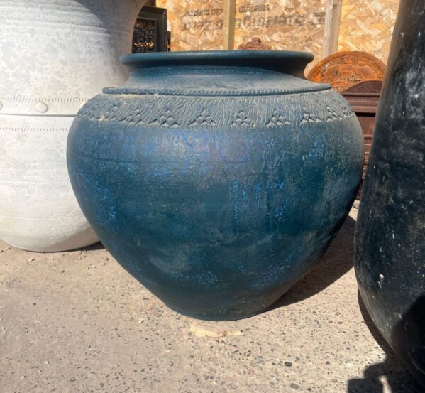 Blue Dodu Pot from Thailand