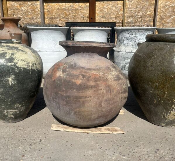 Thai Round Bellied Plant Pot