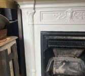 Reclaimed Cast Iron Fire Surround