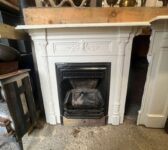 Reclaimed Cast Iron Fire Surround