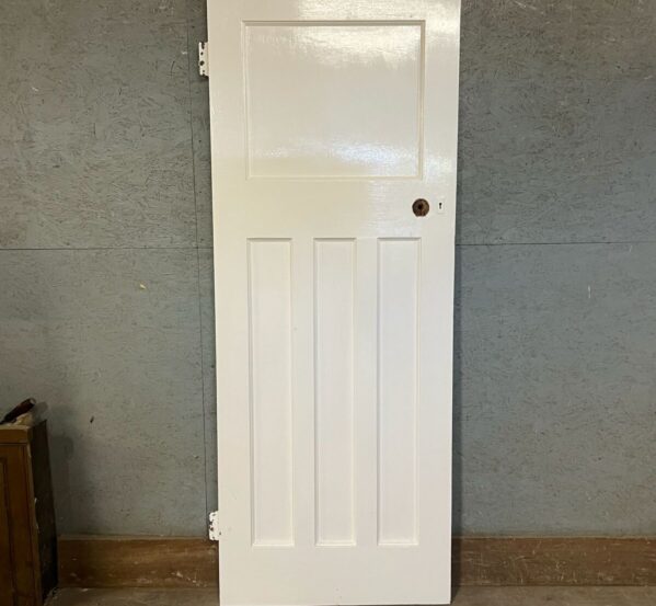 Reclaimed 1 Over 3 Internal 1930s Door