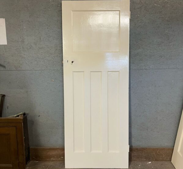 Vintage 1 Over 3 Reclaimed Door