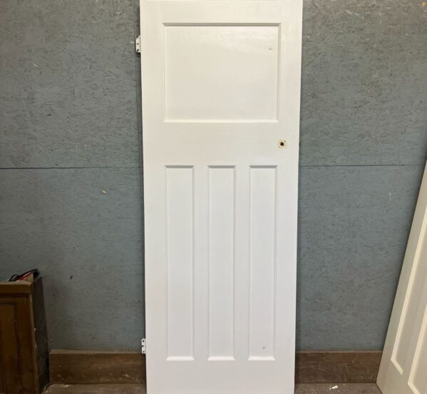 Reclaimed Internal 1930s Door