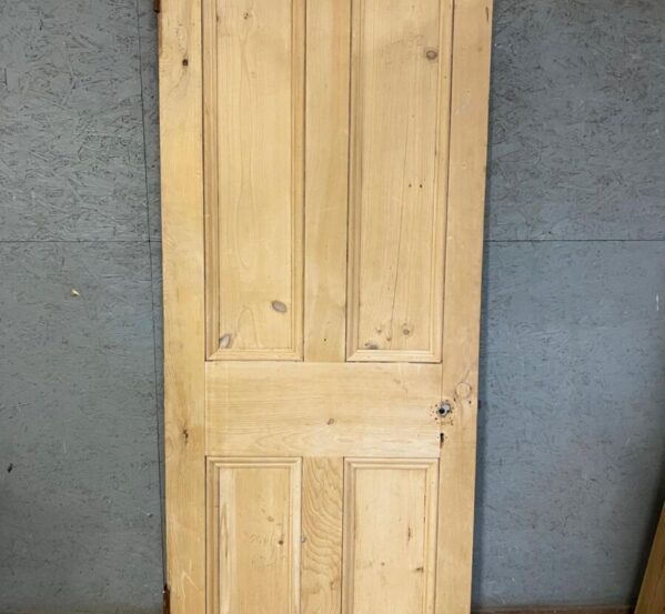 Stripped Beaded 4 Panel Door