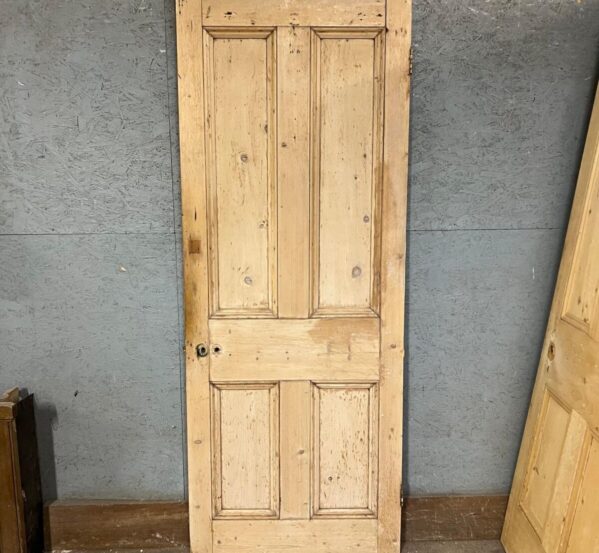 Pine Beaded 4 Panel Door