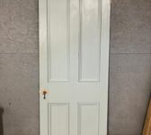Eggshell White Pine 4 Panel