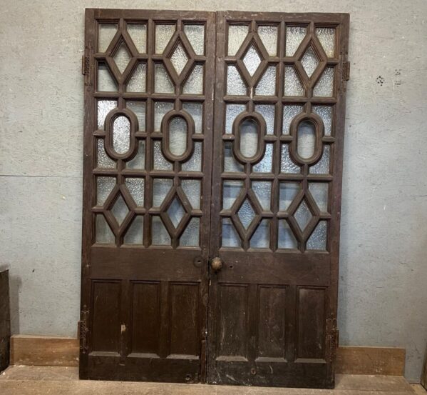 Stunning, Sturdy Pair of Double Doors