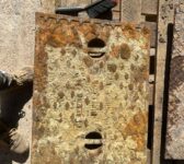 Reclaimed Beale Manhole Cover