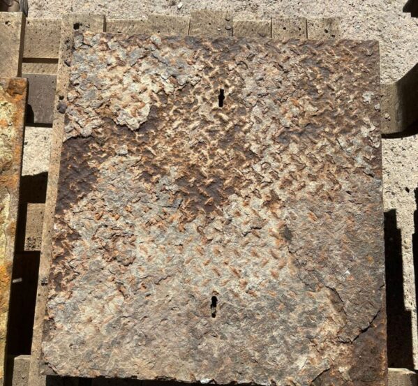Reclaimed Manhole Cover