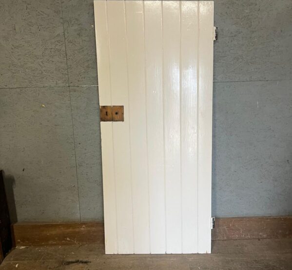 Reclaimed Ledged and Braced Door
