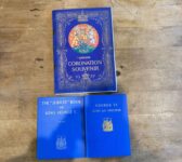 Antique King George V Jubilee & George VI 1937 Coronation Souvenir Books