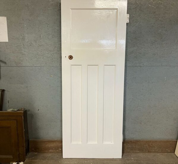 Reclaimed 1 Over 3 Vintage Internal Door