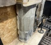 Exquisite Reclaimed Georgian Carved Stone Fire Surround