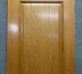 Reclaimed 2-Panel 1 Over 1 Internal Door