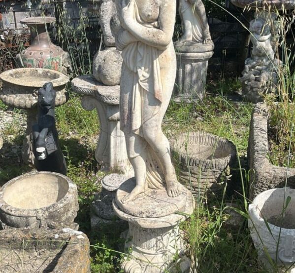 Grecian Lady & Base