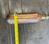 Vintage Graviner Royal Air Force (RAF) Copper Aircraft Fire Extinguisher