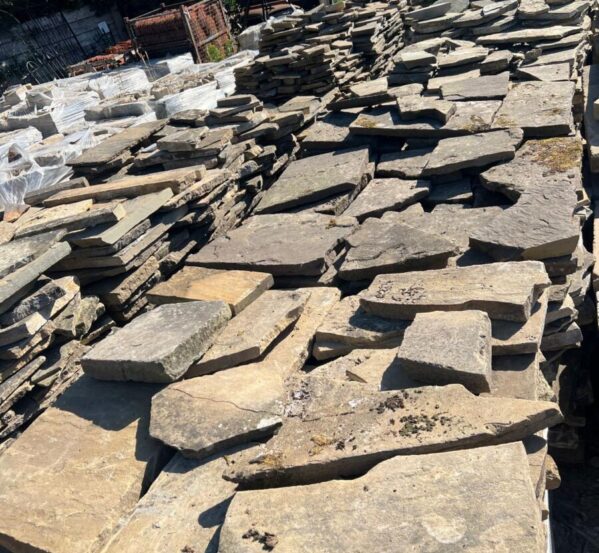 Crazy York Stone Paving