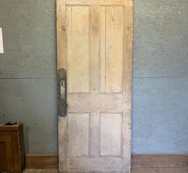 Rustic 4 Panel Victorian Interior Door