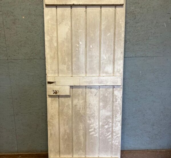 Rustic Reclaimed Timber Ledge & Batten Cottage Door