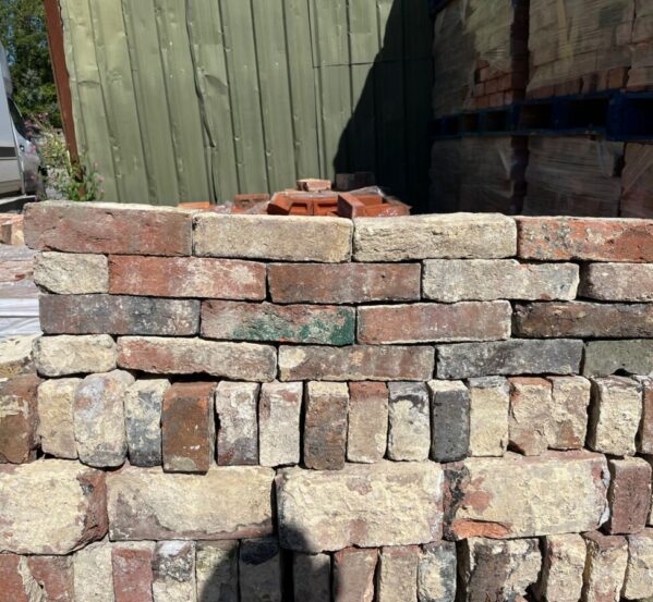 Batch of Reclaimed 400 yr old Tudor Bricks