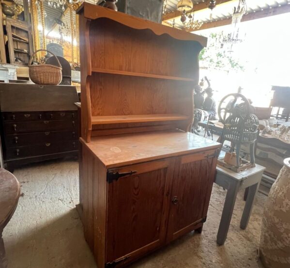 Reclaimed Rustic Country Pine Kitchen Dresser