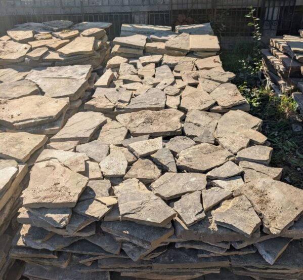 Reclaimed Crazy York Paving