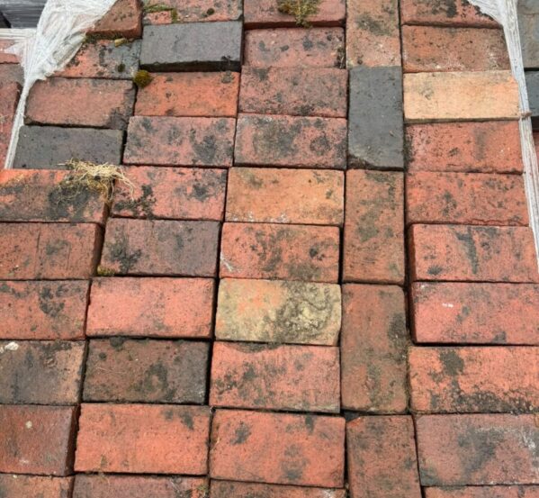 Handmade Victorian Pavers