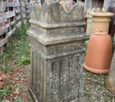 Reclaimed Square Crowned Chimney Pot