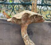 Reclaimed Stone Fish Wall-Mounted Garden Feature