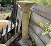 Reclaimed Fluted Classical Pedestal Column