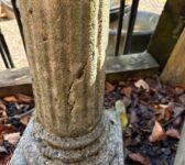 Reclaimed Fluted Classical Pedestal Column