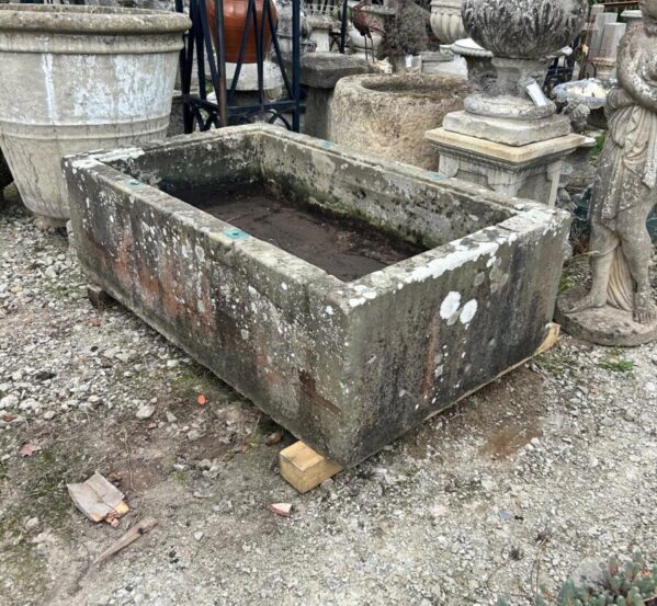 Beautiful Large Reclaimed Natural Stone Trough