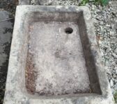 Authentic Reclaimed Shallow Natural Stone Sink