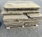 Reclaimed Grade A York Stone 40-50mm Thick