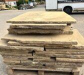 Reclaimed Grade A York Stone 40-50mm Thick