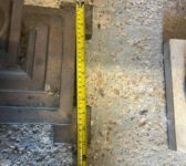 Reclaimed Classical Corinthian Brass Standard Floor Lamp