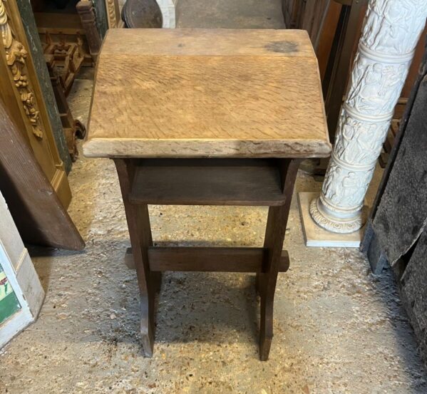 Reclaimed Antique Oak Church Lectern