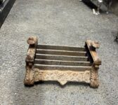 Reclaimed Victorian Cast Iron Boot Scraper