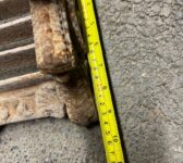 Reclaimed Victorian Cast Iron Boot Scraper