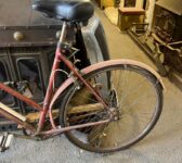 Vintage Ladies Step-Through Bicycle