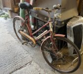 Vintage Ladies Step-Through Bicycle
