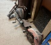 Reclaimed Chopper-Style Bicycle Models