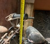 Reclaimed Chopper-Style Bicycle Models