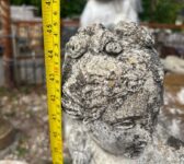 Reclaimed Cast Stone Classical Maiden Statue