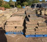 Reclaimed Cathedral-Grade York Stone Paving Flags
